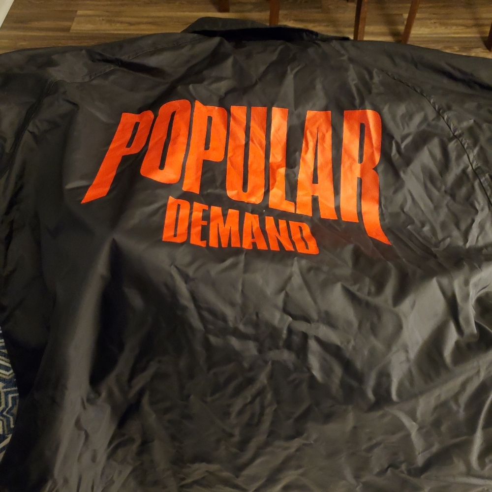Popular Demand Coach Jacket - Picture 2 of 2